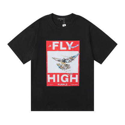 New Purple Short-Sleeve T-Shirt