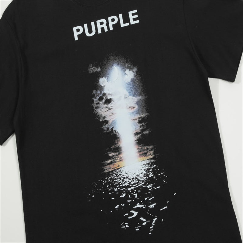 New Purple Short-Sleeve T-Shirt