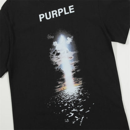 New Purple Short-Sleeve T-Shirt