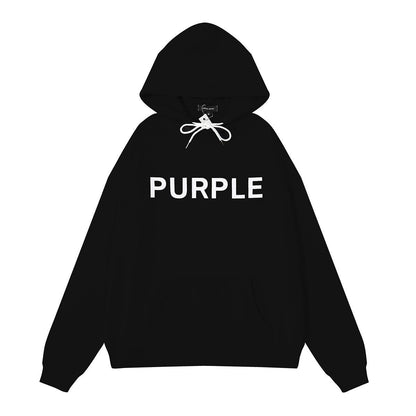 New Men's Purple Hoodie