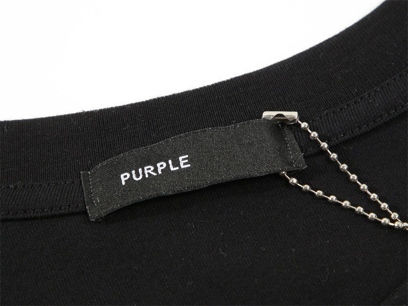 New Purple Short-Sleeve T-Shirt