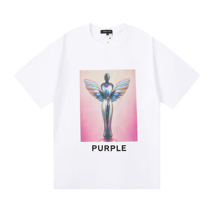 New Purple Short-Sleeve T-Shirt