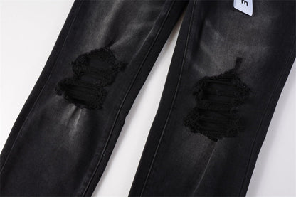 Men's Purple Jeans 9029