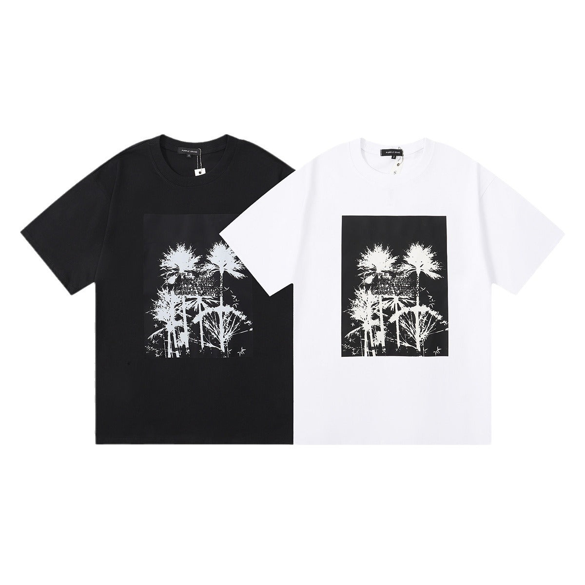 New Purple Short-Sleeve T-Shirt