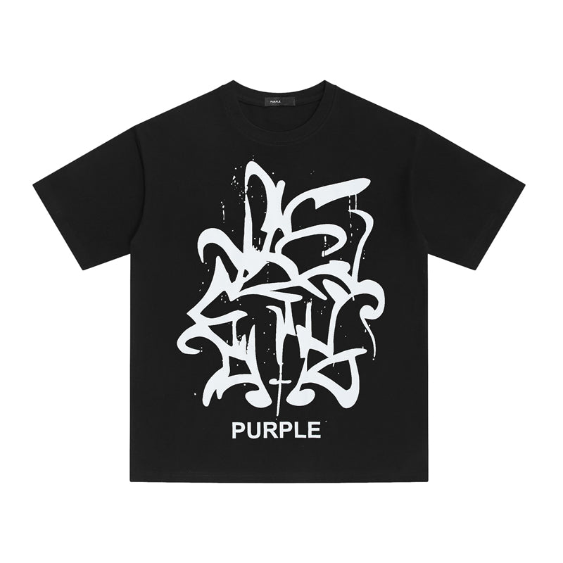 New Purple Short-Sleeve T-Shirt