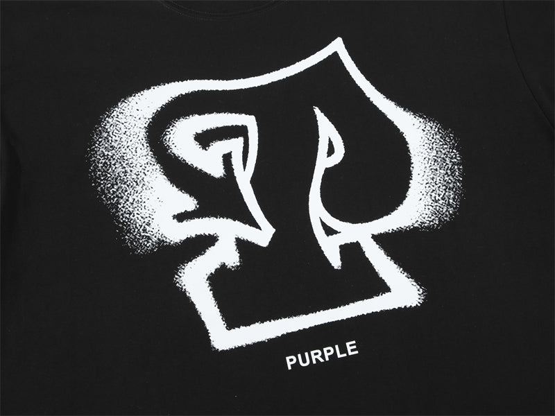 New Purple Short-Sleeve T-Shirt