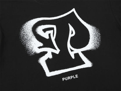 New Purple Short-Sleeve T-Shirt