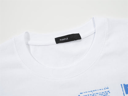 New Purple Short-Sleeve T-Shirt