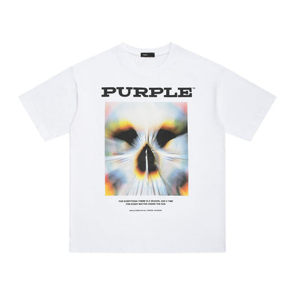 New Purple Short-Sleeve T-Shirt