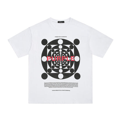 New Purple Short-Sleeve T-Shirt