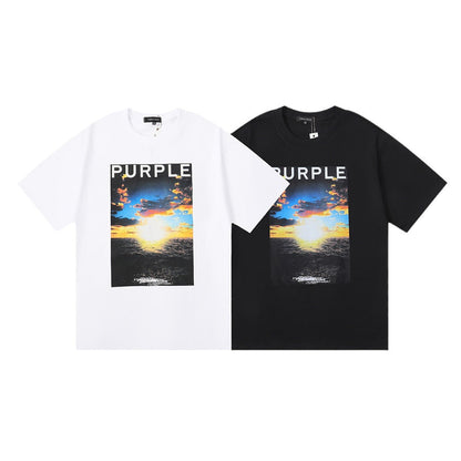 New Purple Short-Sleeve T-Shirt