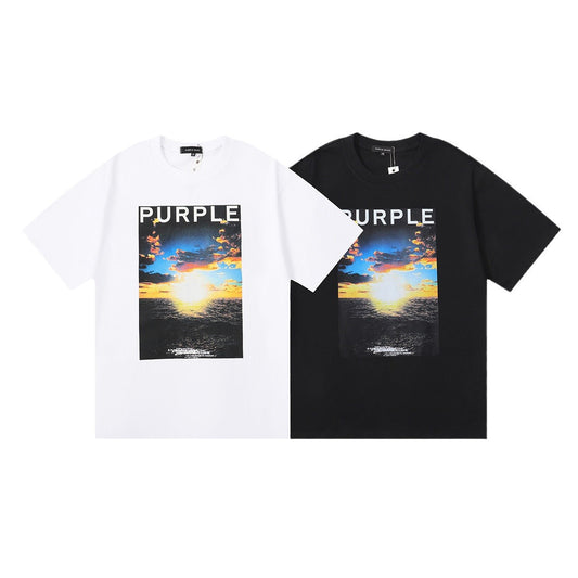 New Purple Short-Sleeve T-Shirt