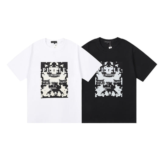 New Purple Short-Sleeve T-Shirt