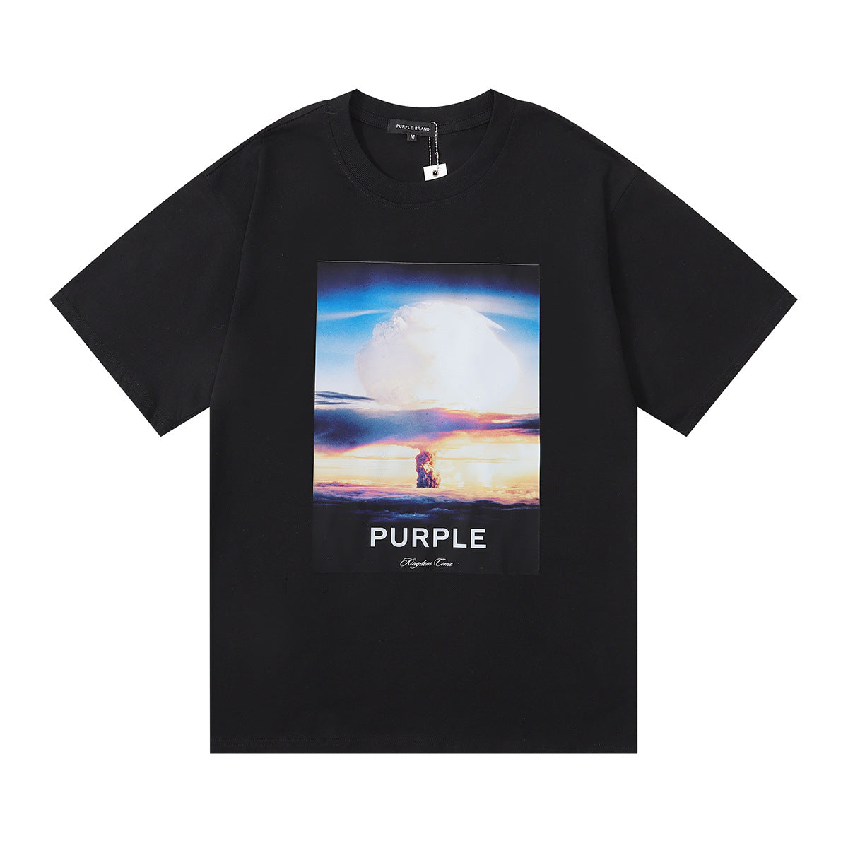 New Purple Short-Sleeve T-Shirt