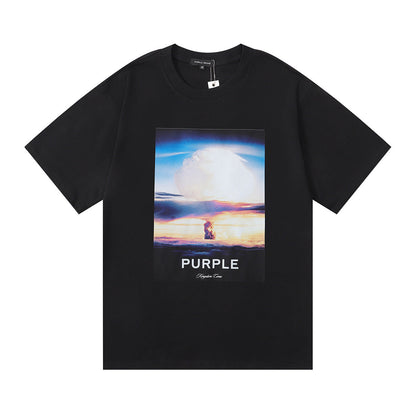 New Purple Short-Sleeve T-Shirt
