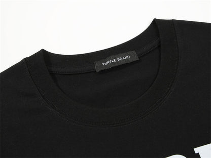 New Purple Short-Sleeve T-Shirt