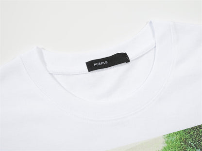 New Purple Short-Sleeve T-Shirt