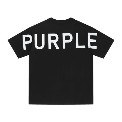 New Purple Short-Sleeve T-Shirt