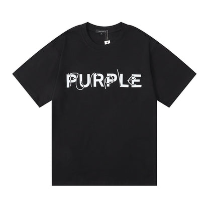 New Purple Short-Sleeve T-Shirt