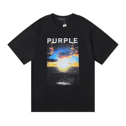 New Purple Short-Sleeve T-Shirt