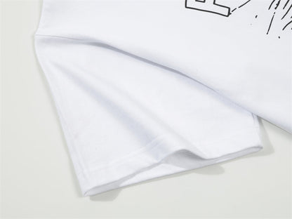 New Purple Short-Sleeve T-Shirt