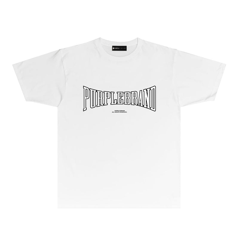 New Purple Short-Sleeve T-Shirt