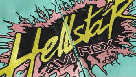 HELLSTAR Leather Jacket