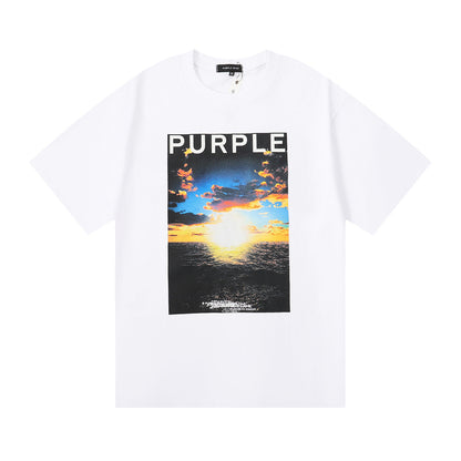 New Purple Short-Sleeve T-Shirt