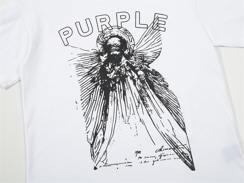 New Purple Short-Sleeve T-Shirt
