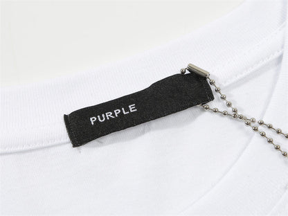 New Purple Short-Sleeve T-Shirt
