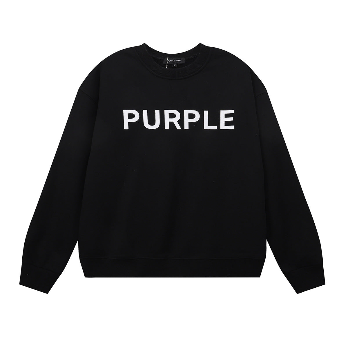 New Men's Purple Sweatshirt