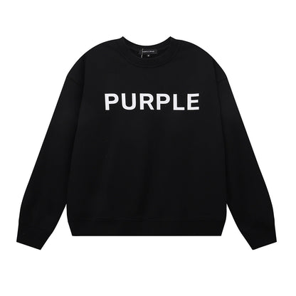 New Men's Purple Sweatshirt