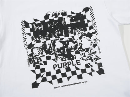 New Purple Short-Sleeve T-Shirt