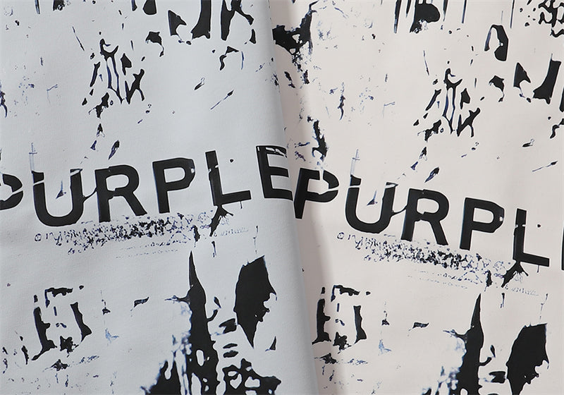 New Purple Short-Sleeve T-Shirt