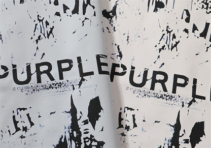 New Purple Short-Sleeve T-Shirt