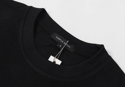 New Purple Short-Sleeve T-Shirt