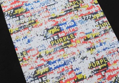 New Purple Short-Sleeve T-Shirt