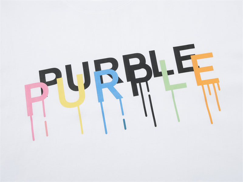 New Purple Short-Sleeve T-Shirt