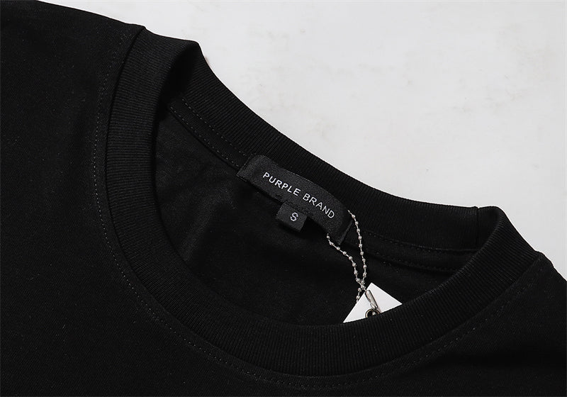 New Purple Short-Sleeve T-Shirt