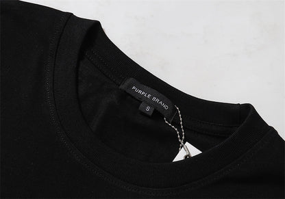 New Purple Short-Sleeve T-Shirt