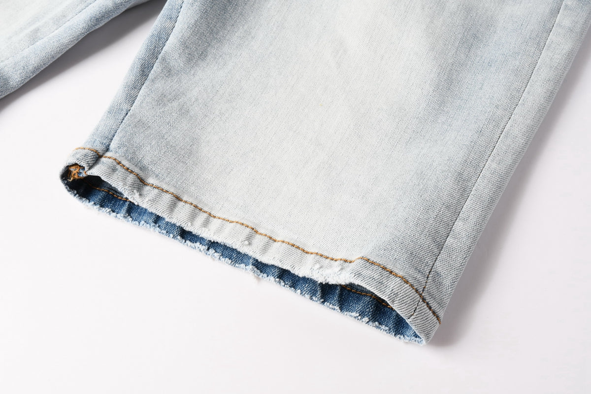 PW - Amiri Denim Shorts 6009