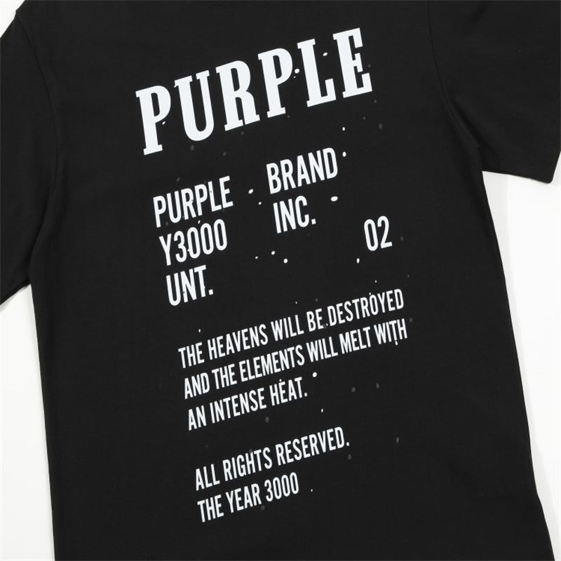 New Purple Short-Sleeve T-Shirt