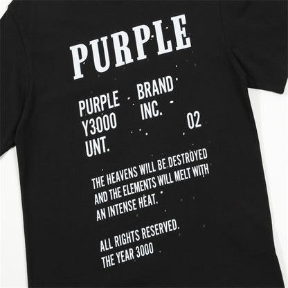 New Purple Short-Sleeve T-Shirt