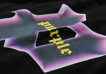 New Purple Short-Sleeve T-Shirt