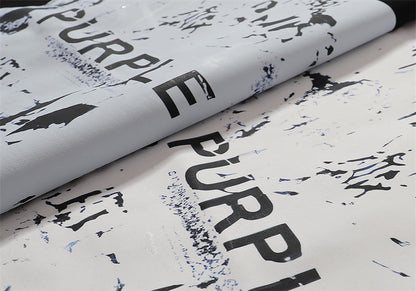 New Purple Short-Sleeve T-Shirt