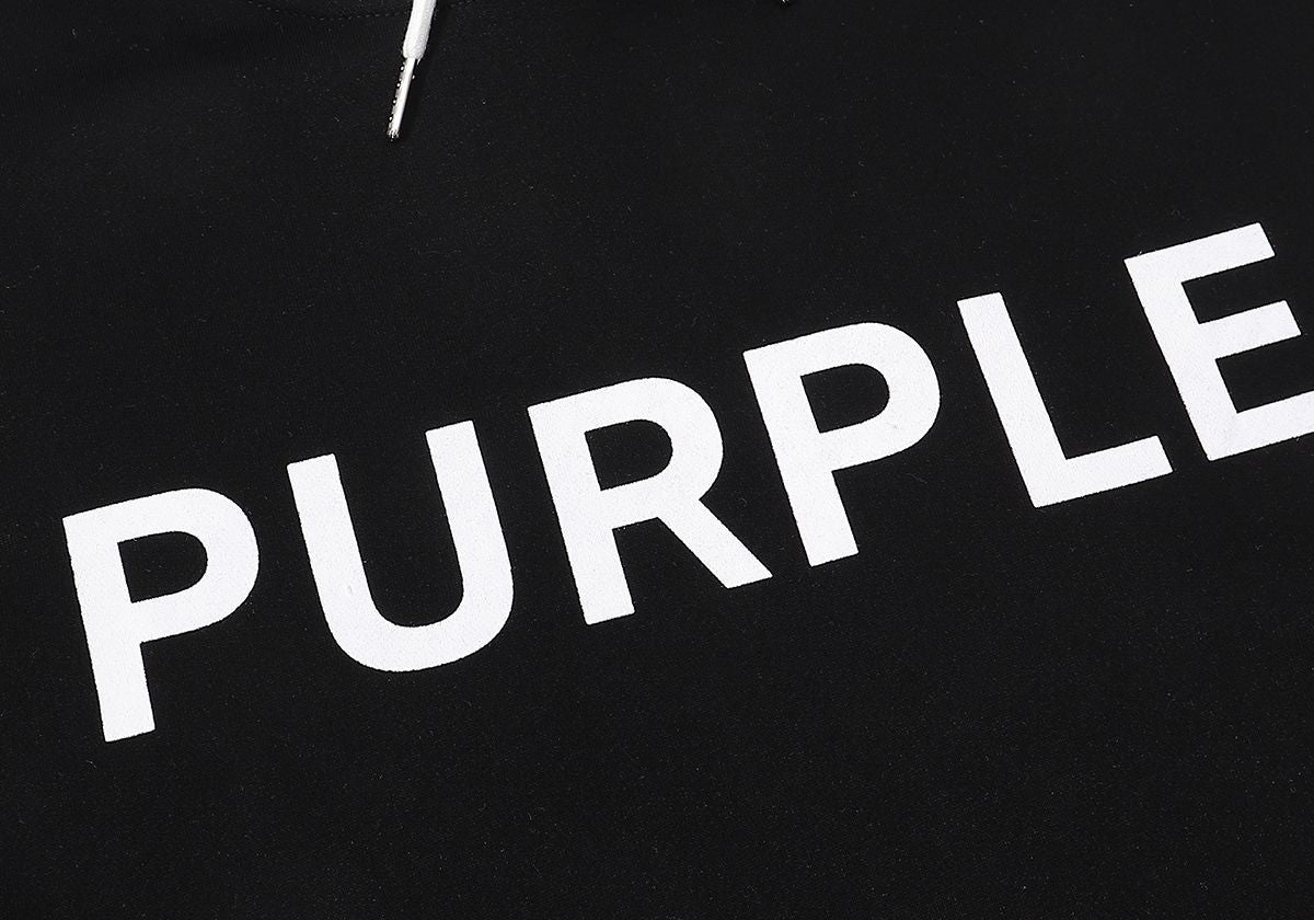 New Men's Purple Hoodie