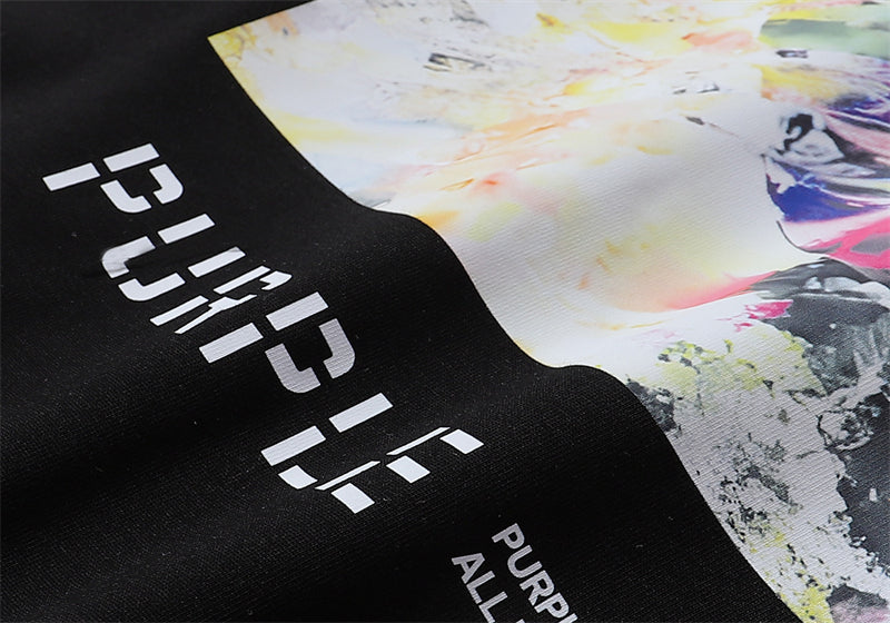 New Purple Short-Sleeve T-Shirt