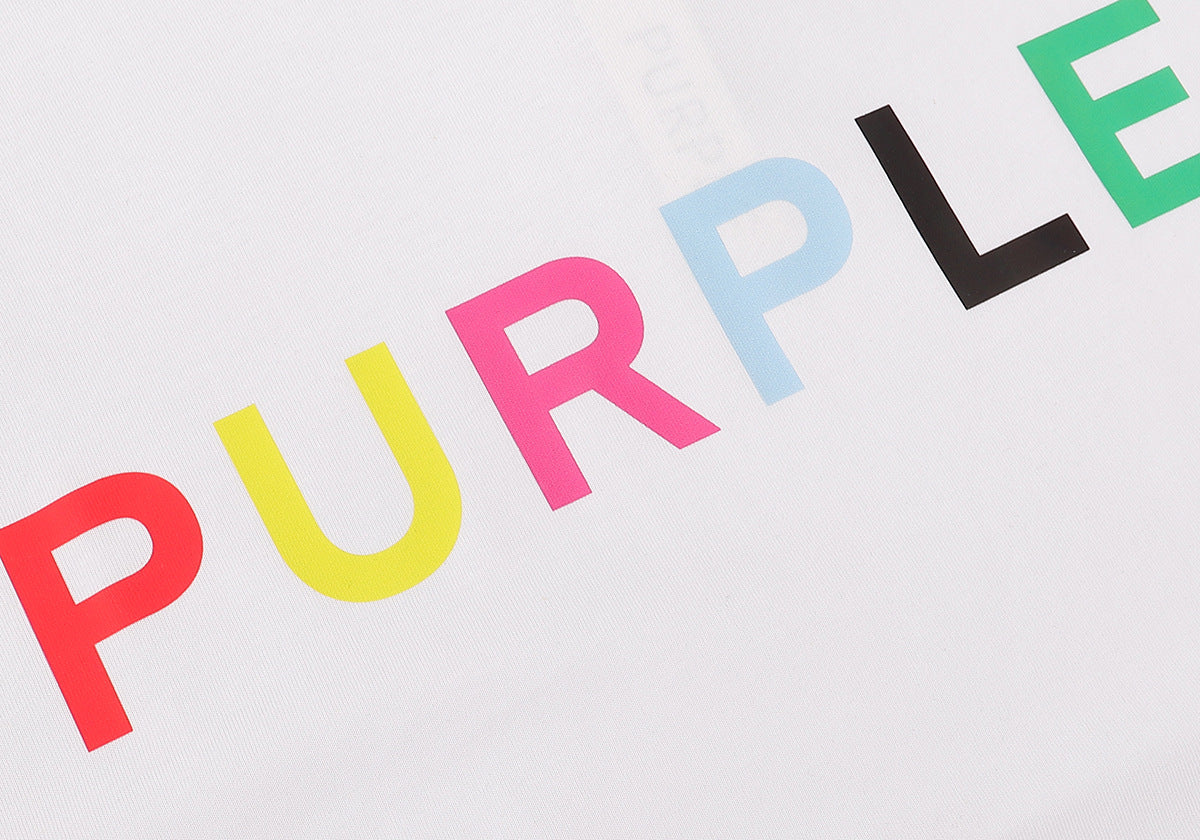 New Purple Short-Sleeve T-Shirt