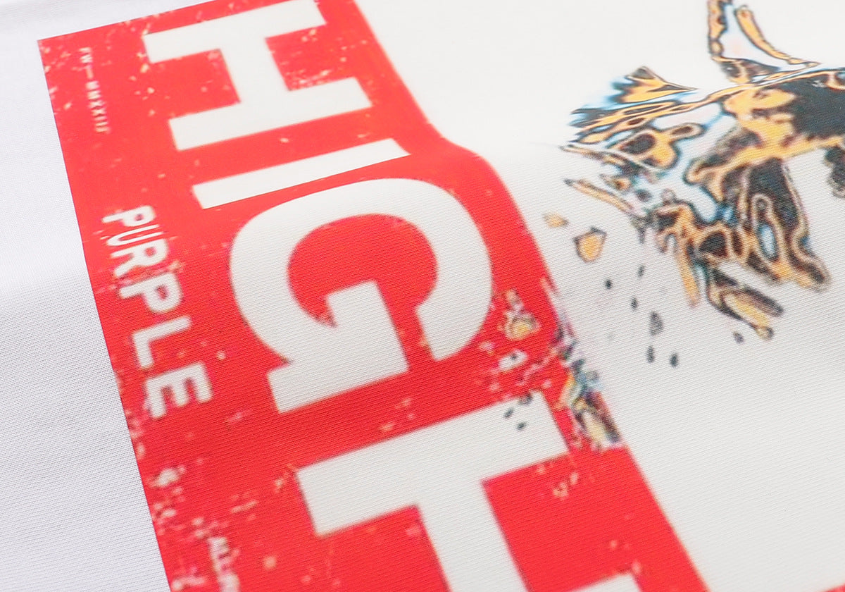 New Purple Short-Sleeve T-Shirt