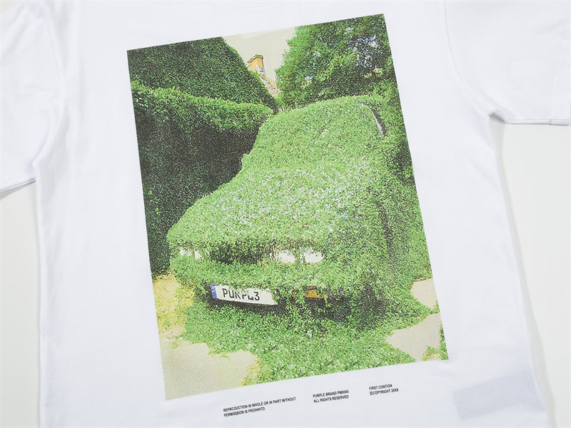 New Purple Short-Sleeve T-Shirt